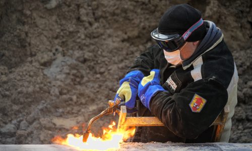 В10 Программа обучения. Безопасные методы и приемы выполнения огневых работ