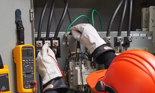 В13 Программа обучения. Безопасные методы и приемы выполнения работ в электроустановках