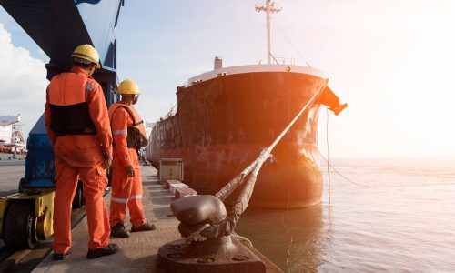 А4 Охрана труда в морских и речных портах